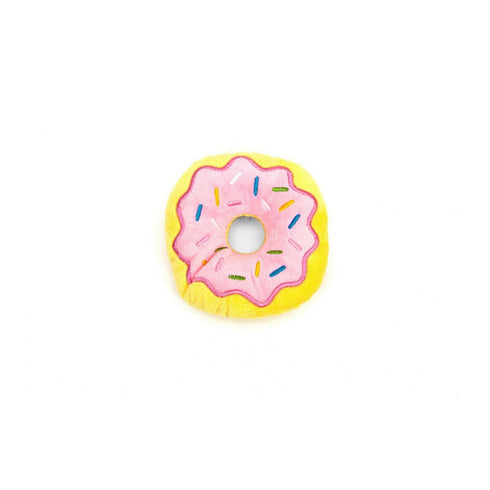 Peluche para perros Gloria Frosty Donut Rosa